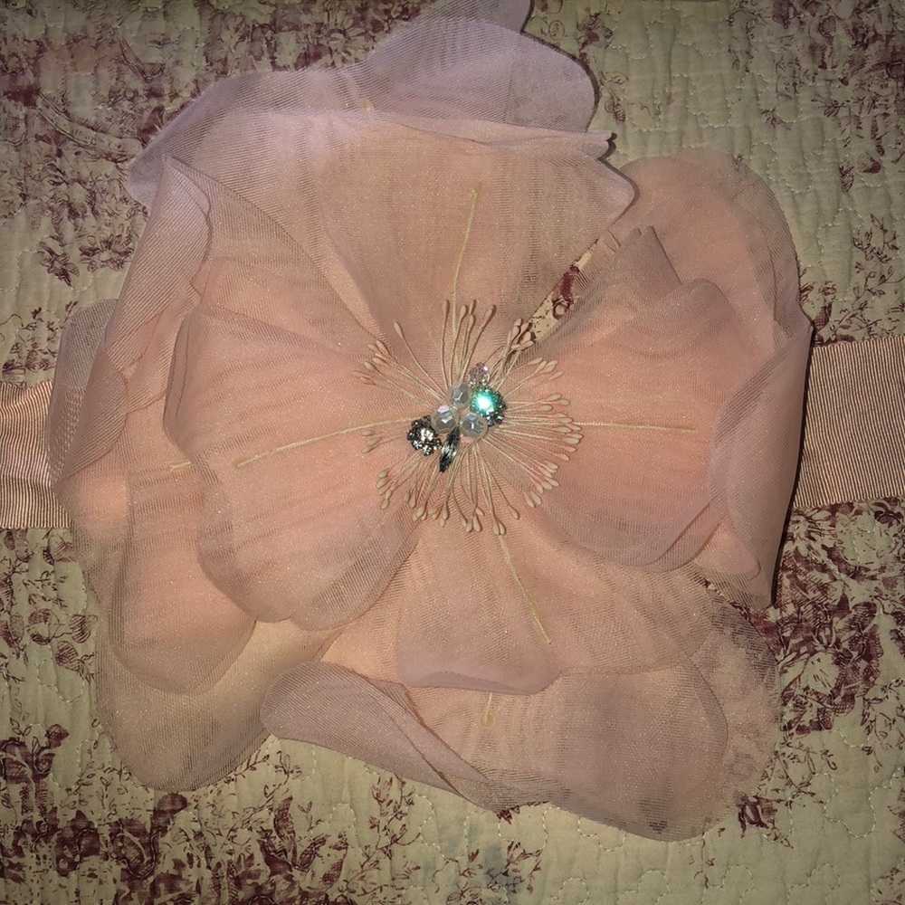 Garza floral sash